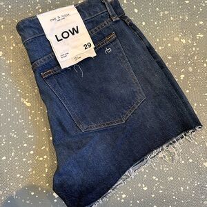 Rag & Bone Dre Denim Shorts size 29